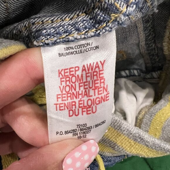 Baby Boden 18-24M Pull On Jean Denim Pants - Picture 4 of 4